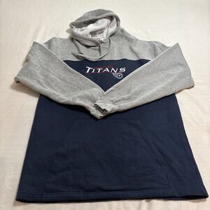 Vintage Tennessee Titans Hoodie SzM NFL Football Pullover Sweatshirt Team Unisex